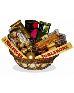 Thank You Chocolate Gift Basket cho039