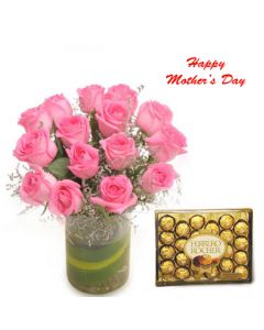 Enchanting Pink for Mom