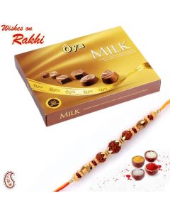 Milk Chocolates with Rakhi